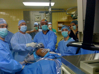 Surgeons in Honduras